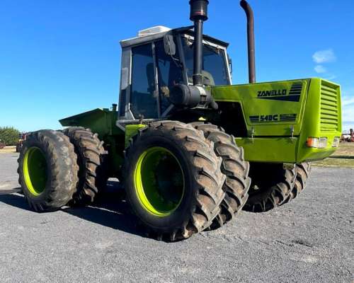 Tractor Zanello 540 Motor Cummins 240hp
