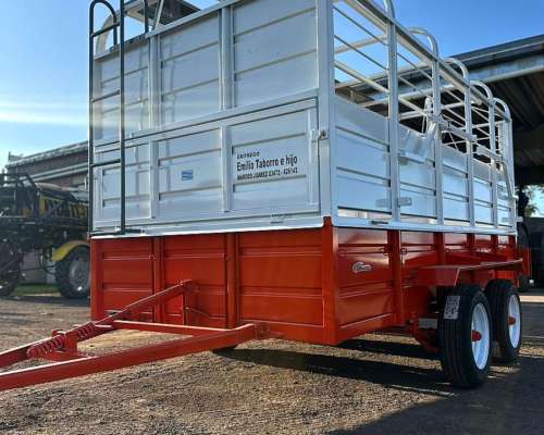 Oportunidad Jaula Vaquera 4 Mts Desmontable Apta Senasa