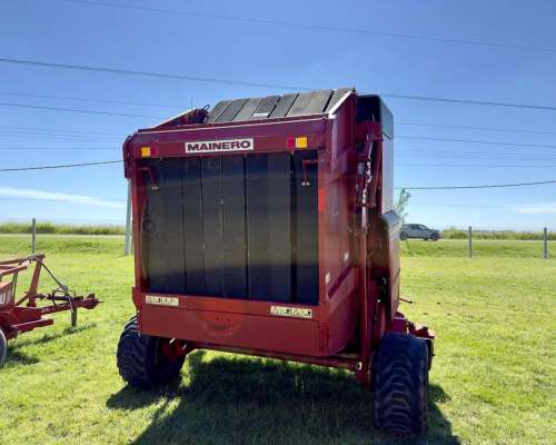 Rotoenfardadora Mainero 5885 con Monitor