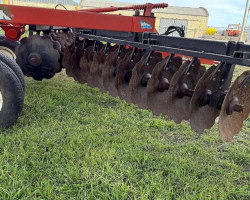 Rastra Doble Acción Desencontrada Metar 44 Platos