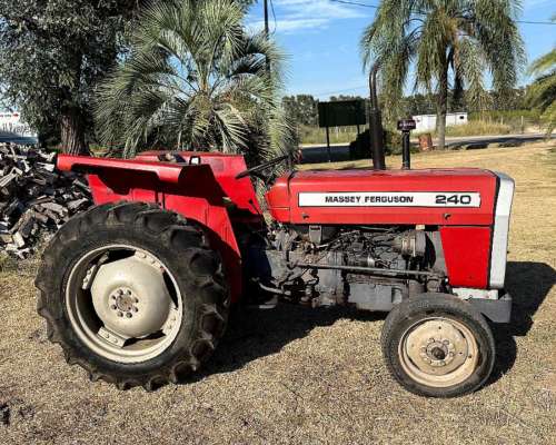 Massey Ferguson 240 3 Cilindros con 3 Puntos