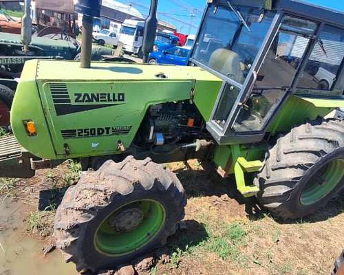 Zanello 250. año 99. DT.