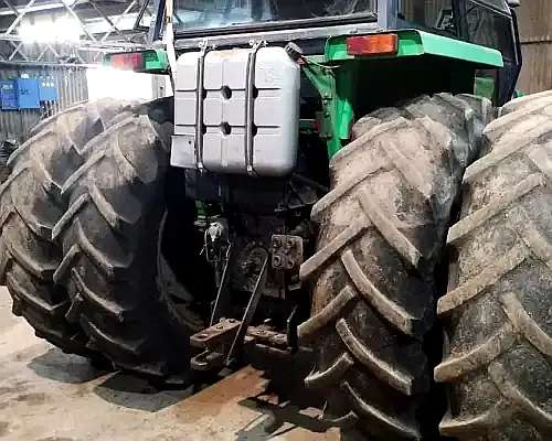 Tractor Deutz AX 4100-1998 Rodado Dual
