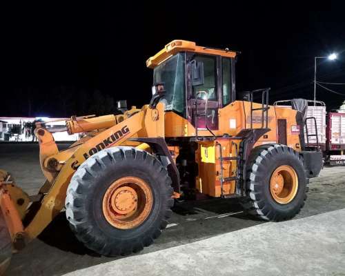 Pala Cargadora Lonking 856