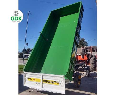 Acoplado Volcador Hidraulico 4tn Balancin.mancini