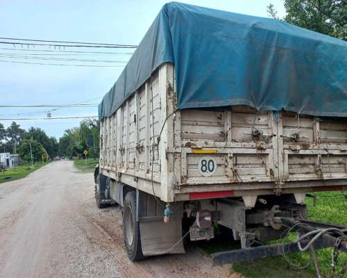 Ford 1722 Cargo 1999 a Bomba