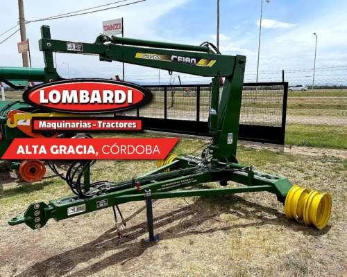 Grua Levanta Bolsones Ceibo Tres Movimientos Hidráulicos