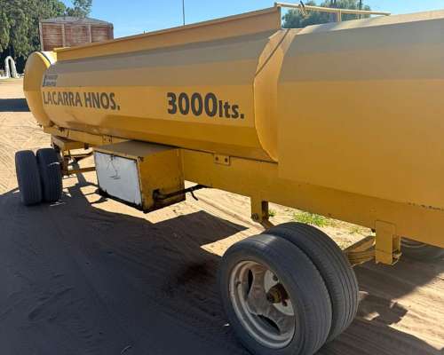 Tanque 3000litros + Baulera+ Tanque de Agua