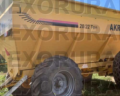 Akron 22 TN. 2003, Balanza. Sinfín Cementado, Bajo Galpon.