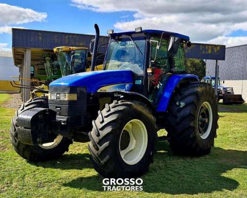 Tractor New Holland TM 150, año 2008