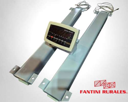 Báscula 1500/ 3000 Kilos Electrónica de Barras