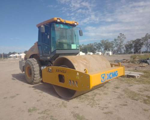 Compactador Marca Xcmg Modelo 143j -14 TN