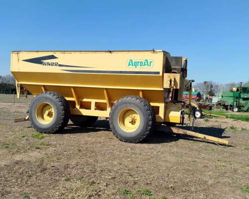 Tolva Autodescargable Agrar 22 TN. Balanza