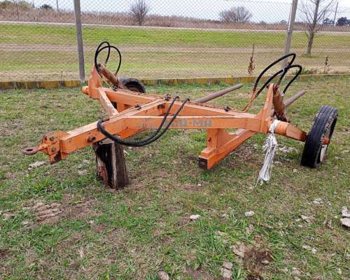 Transporte de Rollo Doble con Cilindros
