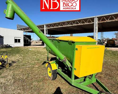 Mezclador Racionador de Alimentos para Cerdos