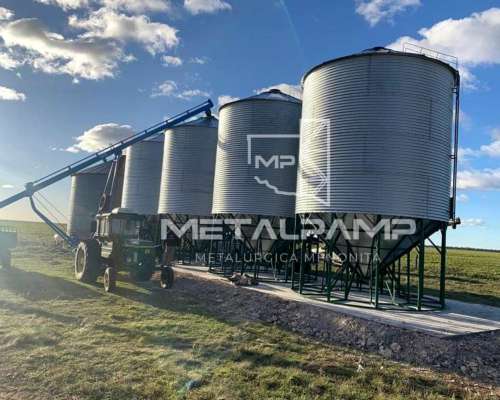 Silos Aéreos Cono Especial Fertilizante Alimento Balanceado