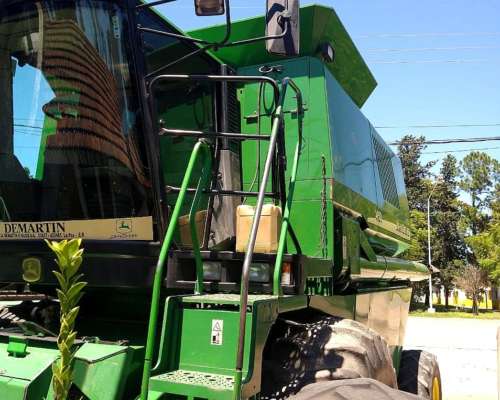 Cosechadora John Deere 1450 2006 - Hidroflex 22 Pies - Full