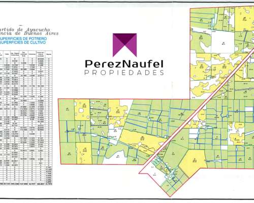 Campo Venta Mixto 3900 Ha Tandil AYA