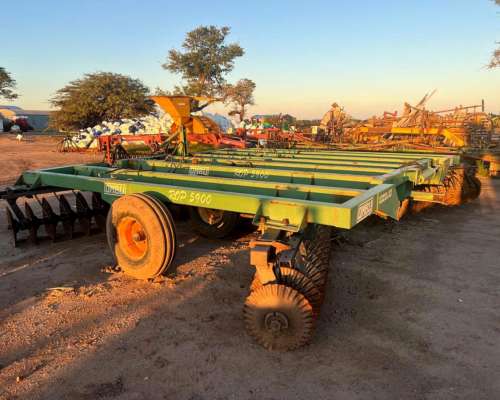 Rastra de Discos Desencontrados Ombu ROP 5900 60 Platos 26x6