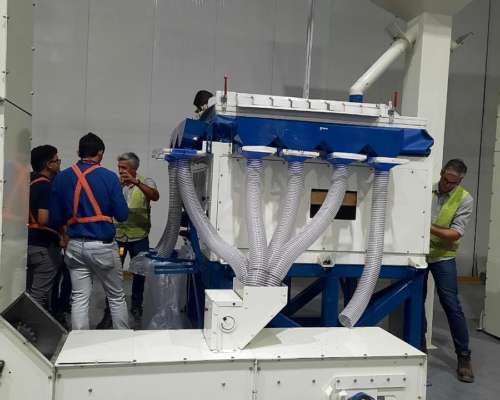 Densimétrica Modelo G120 - Hasta 2500 Kg/h