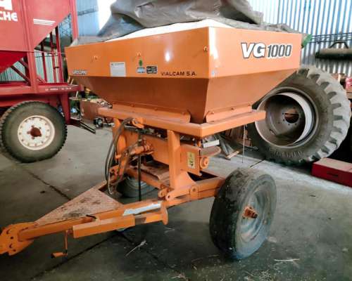 Fertilizadora a Plato VG 1000 Grosspal