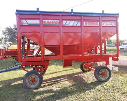 8 TN Semillero, Completo, Baima, Pozzi Maquinarias SA