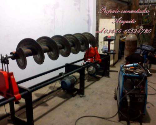 Cementados de Sinfines y Agro Partes ( Balanceo Electrónico)