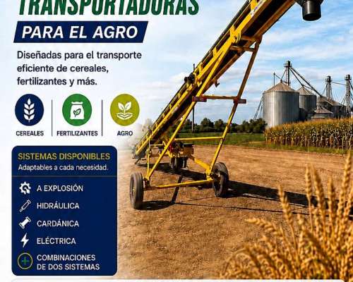 Cinta Transportadora para el Agro