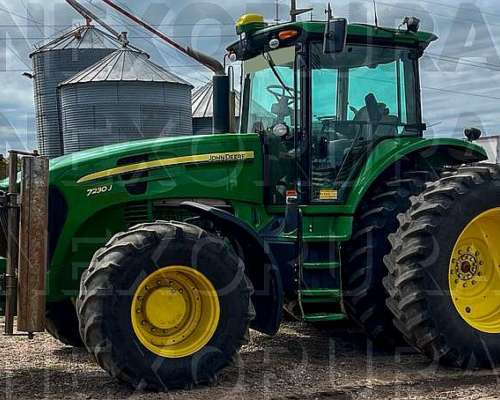 Jd 7230j, 2021. Piloto SGF3 Antena 6000. 4800 H. Mano Unica.