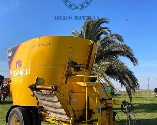 Mixer Ascanelli RS 1600