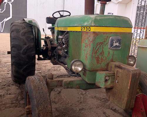 John Deere 2730 sin Cabina