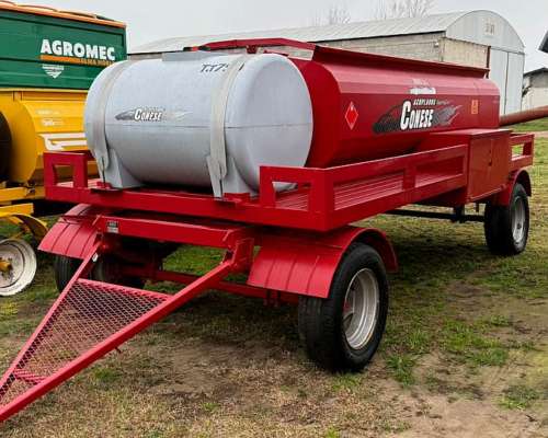 Tanque de Combustible Conese de 3000lts Rodado Dual