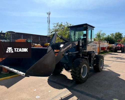Pala Frontal Usada Hanomag H148 4X4 – Excelente Estado