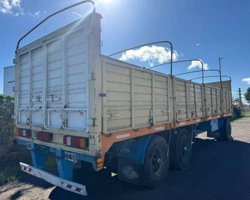 Acoplado Sola y Brusa BV 9.50mts