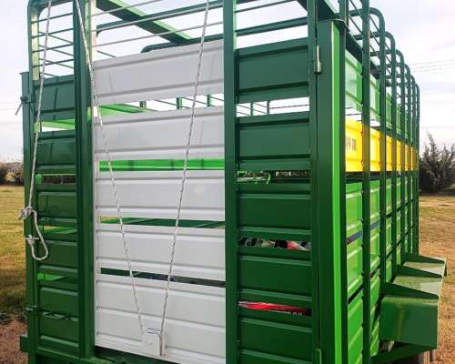 Acoplado Jaula Mauro 4X2 Full
