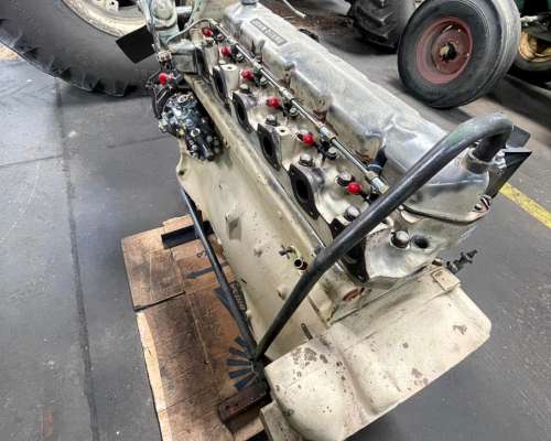 Motor John Deere 165 HP 6059t Nuevo con Turbo y Bomba