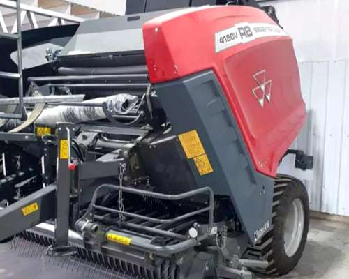 Rotoenfardadora Massey Ferguson 4180v