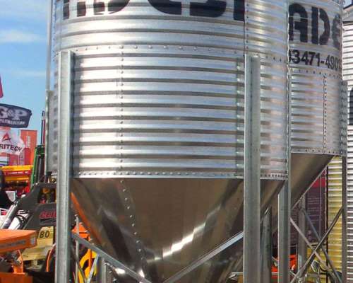 Silo Alimento Balanceado 6 TN (trigo).