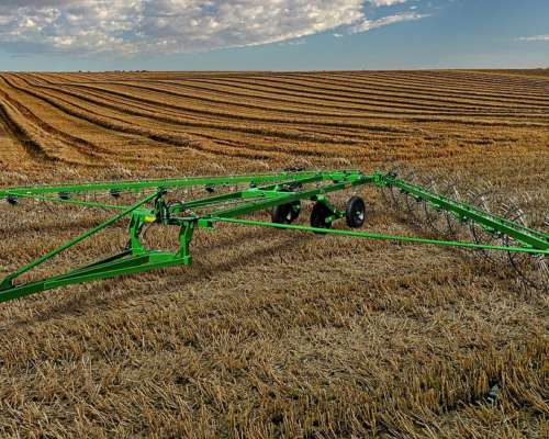 Rastrillo Estelar en “V” Agroar RV 1625