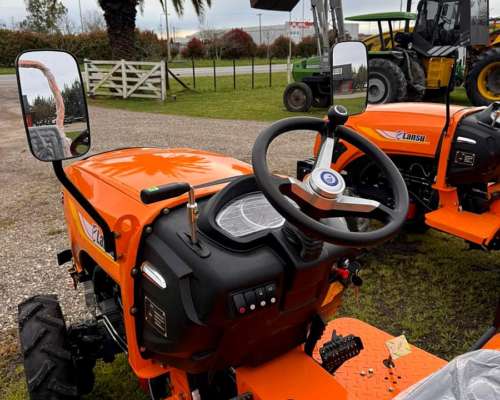 Tractor Lansu 25 HP 4X4