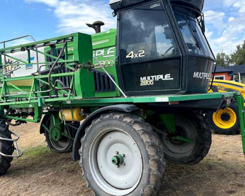 Metalfor Múltiple 2800 - año 2008 - Motor Deutz 120 HP,