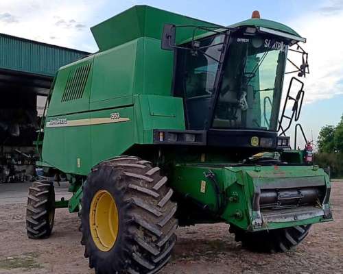 John Deere 1550 - 25 Pies