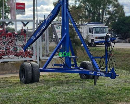 Grua Giratoria AZ 3000 Azulado - Finananciado. Disponible