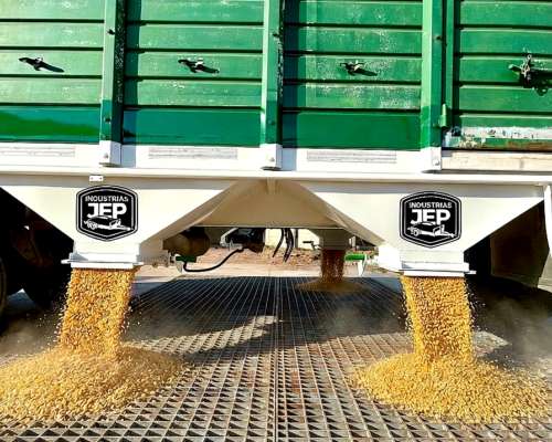 Reforma de Carrocería a Tolva Autodescargable Industrias JEP