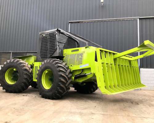 Zanello 540 con Equipamiento Forestal
