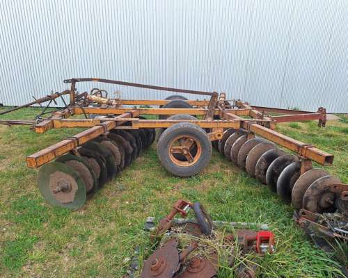 Rastra de Discos Maracó de 44