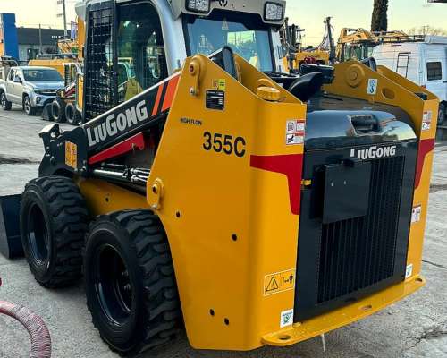 Mini Cargadora Liugong 355c