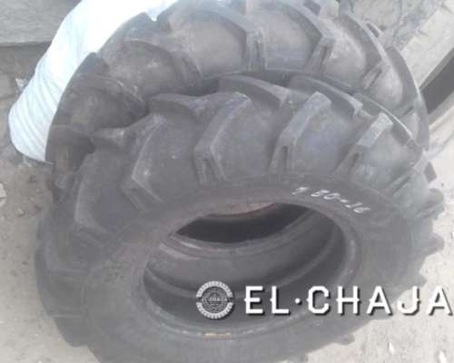 Juego de Cubiertas BKT de 8 Telas Rodado 750 - 16.