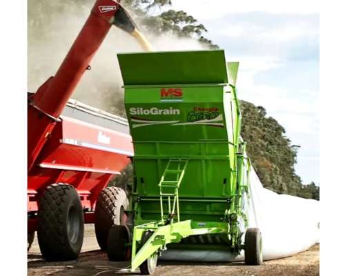 Embolsadora de Grano MYS Energía Cero sin Tractor