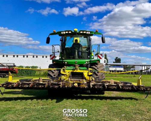 Picadora Jhon Deere 8500i, 375 Plus, año 2018